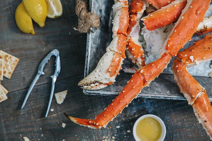 How to Cook Alaskan King Crab Legs