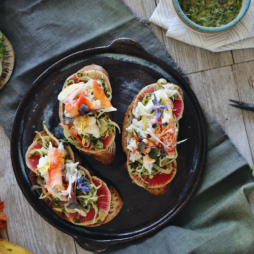 You Need to Try These Seafood Toast Ideas