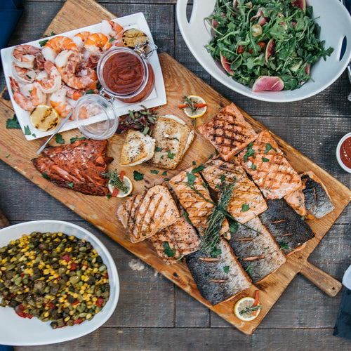 The Best Vegetables to Pair With Seafood