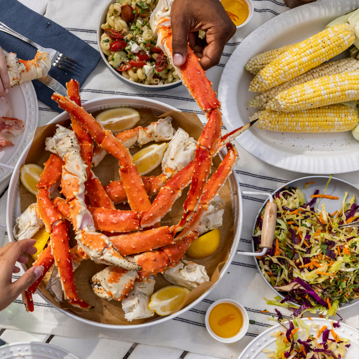 King Crab Party Pack