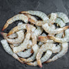 Peeled & Deveined, Tail-On Tiger Shrimp