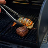 Lobster Tail and Filet Mignon