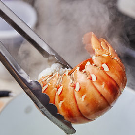 Lobster in Pot