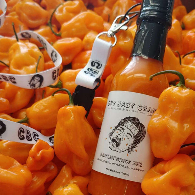 Cry Baby Craig's Hand Crafted Hot Sauce