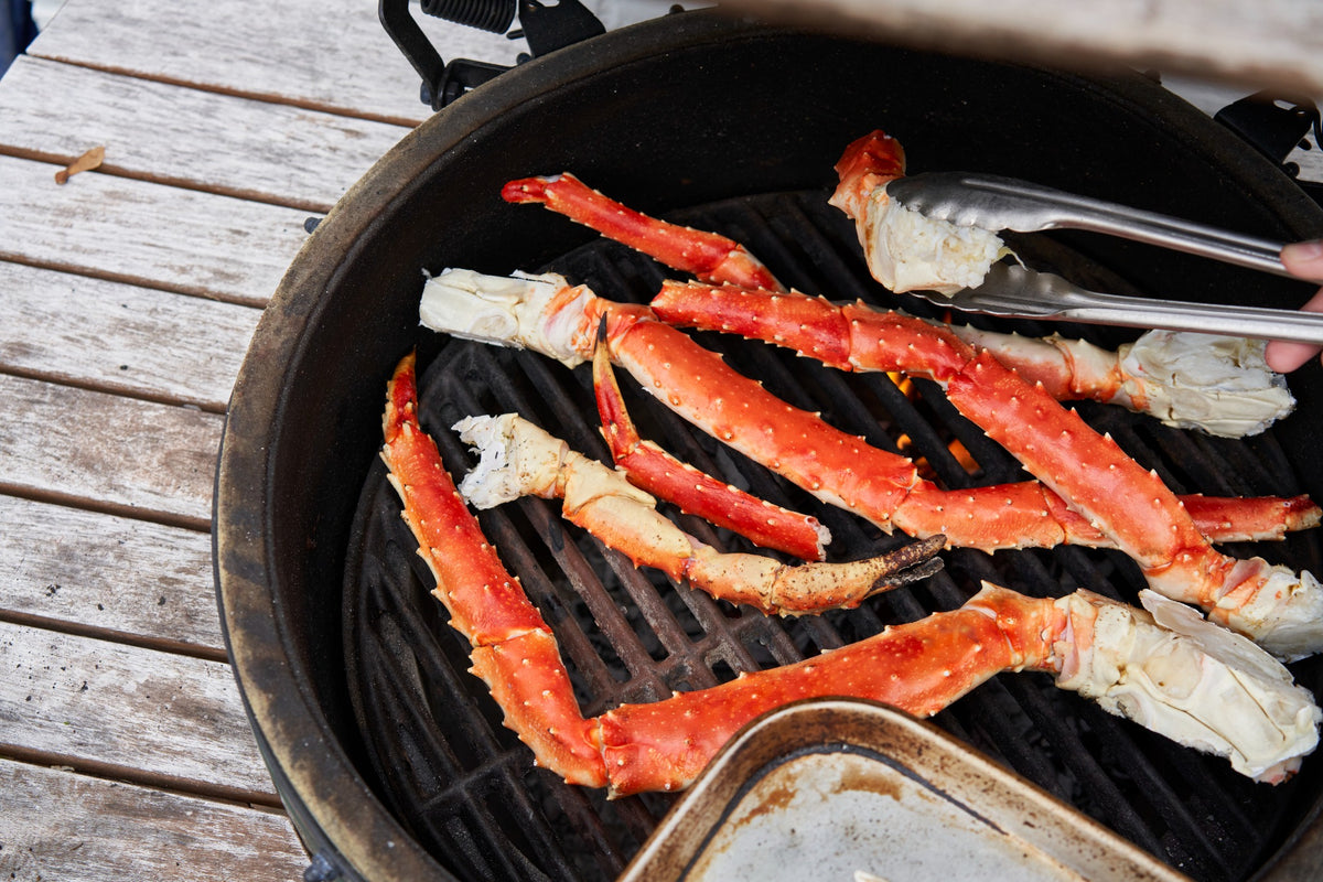 Extra Large King Crab Legs + 1 LB FREE
