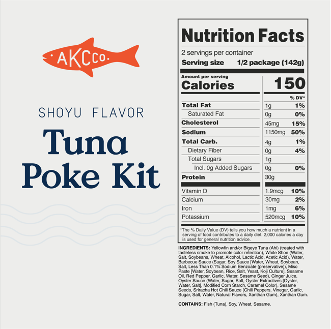 Nutrition Facts 