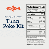 Nutrition Facts 
