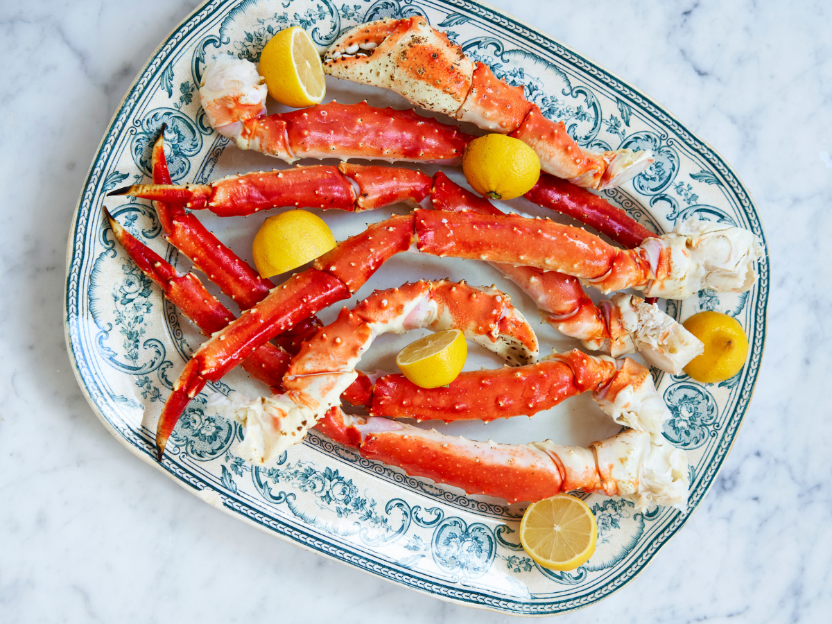 Extra Large Red King Crab Legs