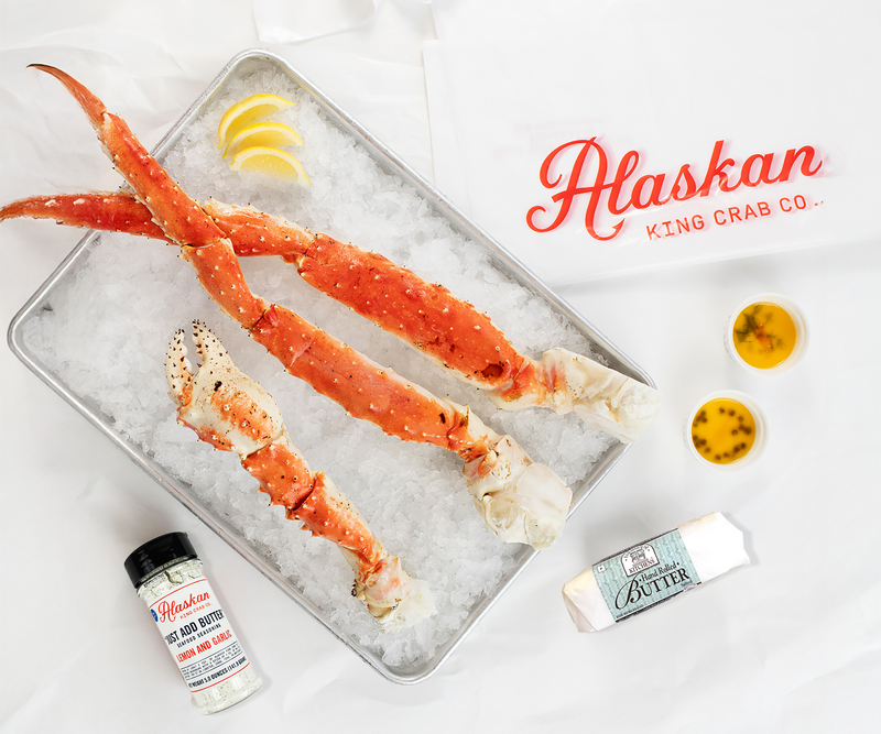 King Crab Leg Bundle Pack