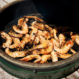 Grilling Skull Island Prawns
