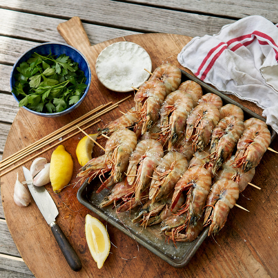 Skull Island Prawns