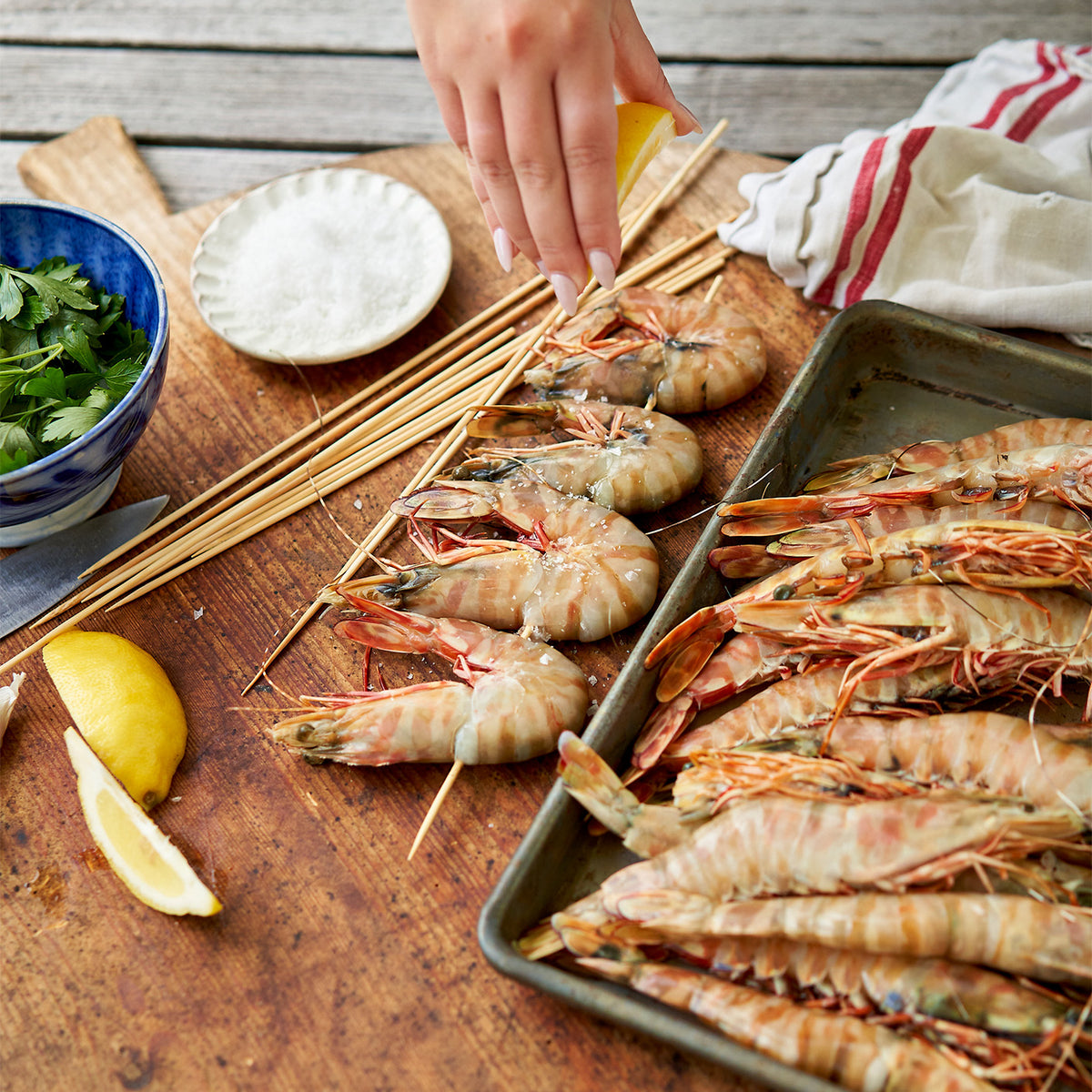 Skull Island Prawns