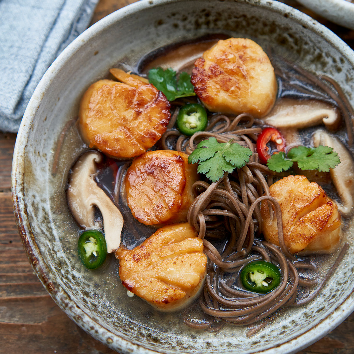 Sea Scallops 