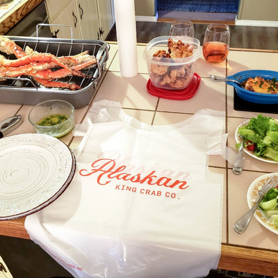 Alaskan King Crab Bibs