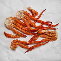 Golden King Crab Clusters
