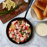 Golden King Crab Clusters