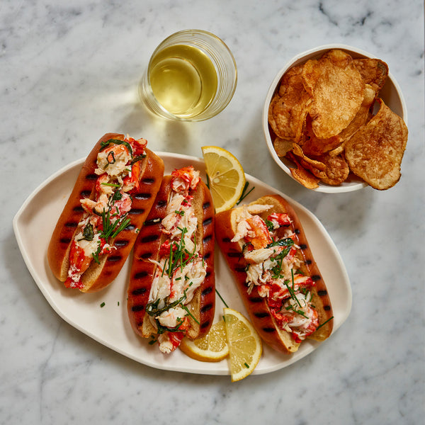 Golden King Crab Clusters