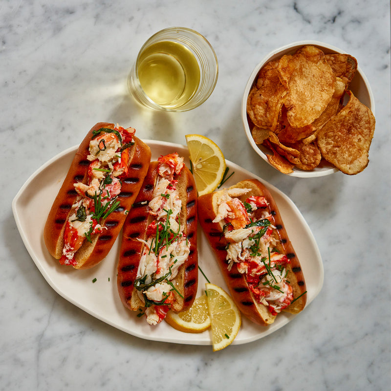 Golden King Crab Clusters