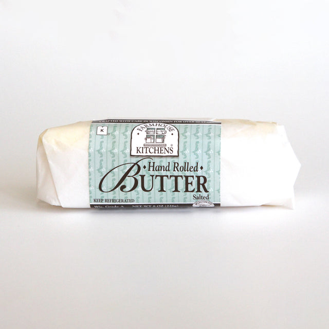 Hand Rolled Salted Butter