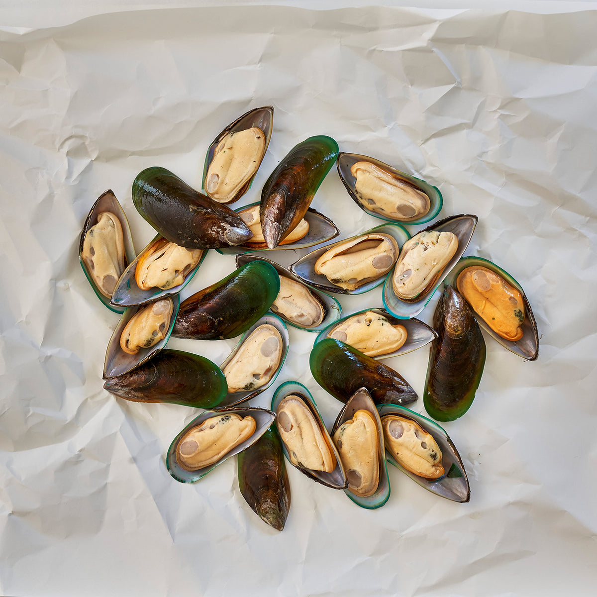 Green Mussels – Alaskan King Crab Co.