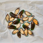 Greenshell Mussels (Half Shell)
