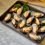 Greenshell Mussels (Half Shell)