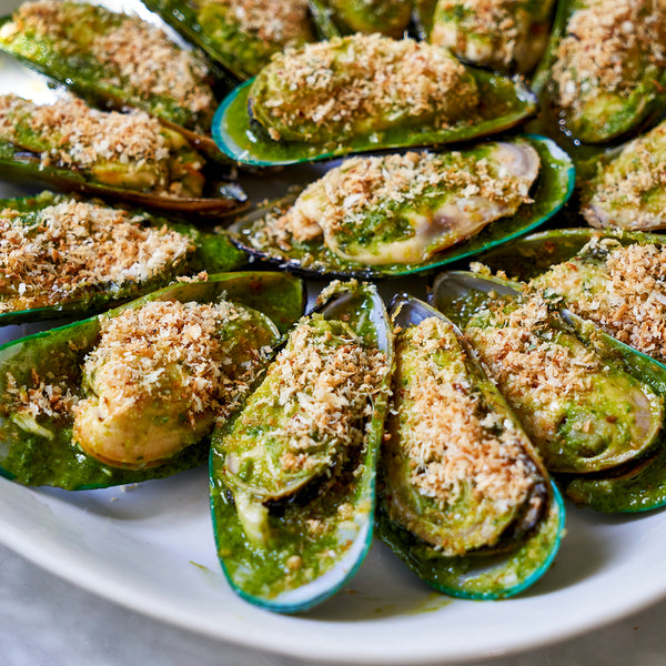 Green Mussels