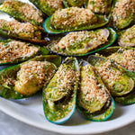 Greenshell Mussels (Half Shell)