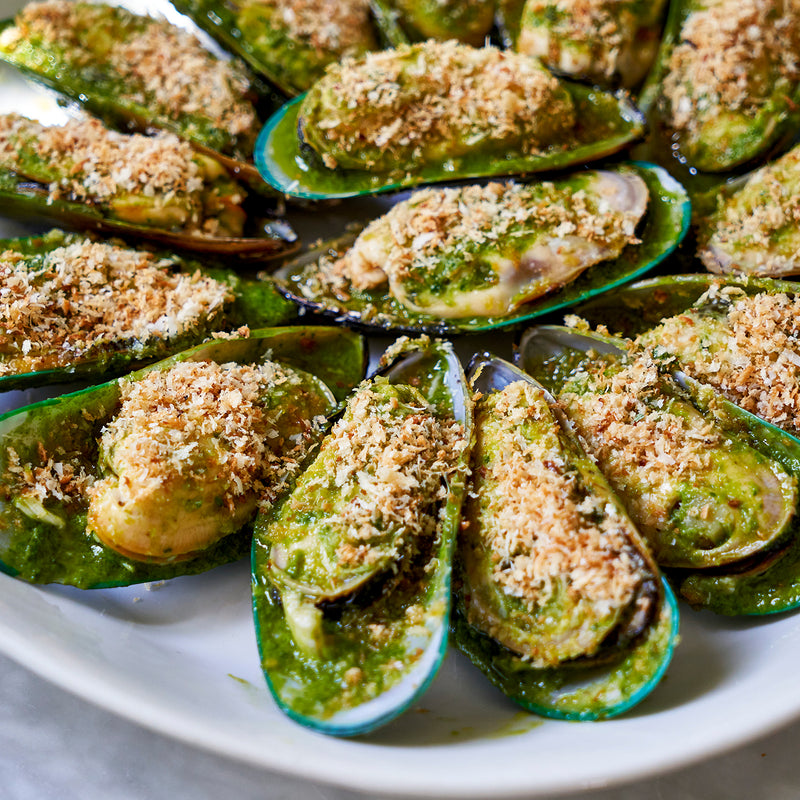 Greenshell Mussels (Half Shell)