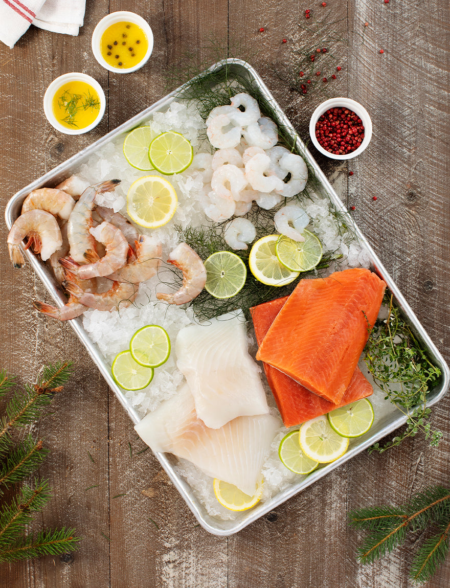 Seafood & Shellfish Box Alaskan King Crab Co. Seafood & Shellfish Box Alaskan King Crab Co.