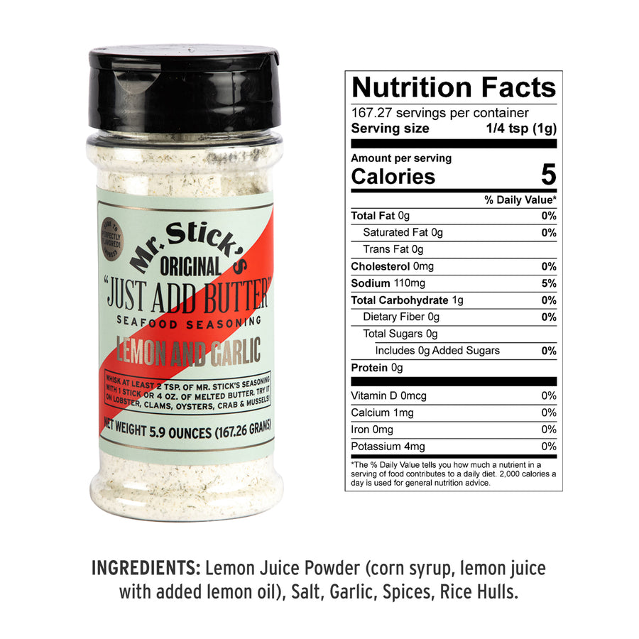 Ramekins, Butter, & Seafood Seasoning Bundle