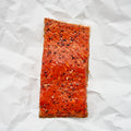 Smoked Coho Salmon with Cracked Pepper