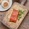 Smoked Coho Salmon with Cracked Black Pepper