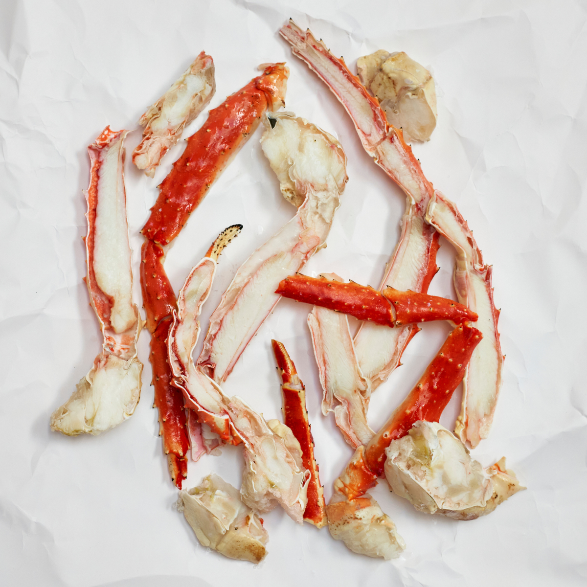 Split King Crab Legs