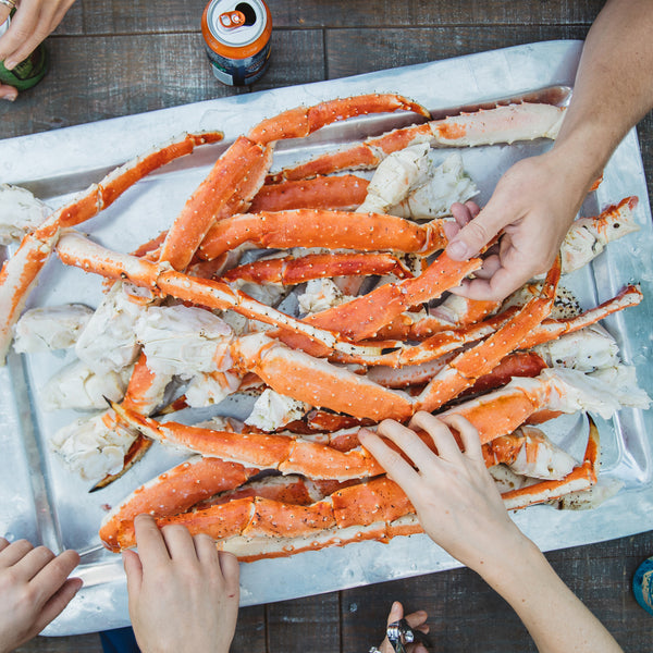 Red King Crab | Extra Large Red Crab Legs – Alaskan King Crab