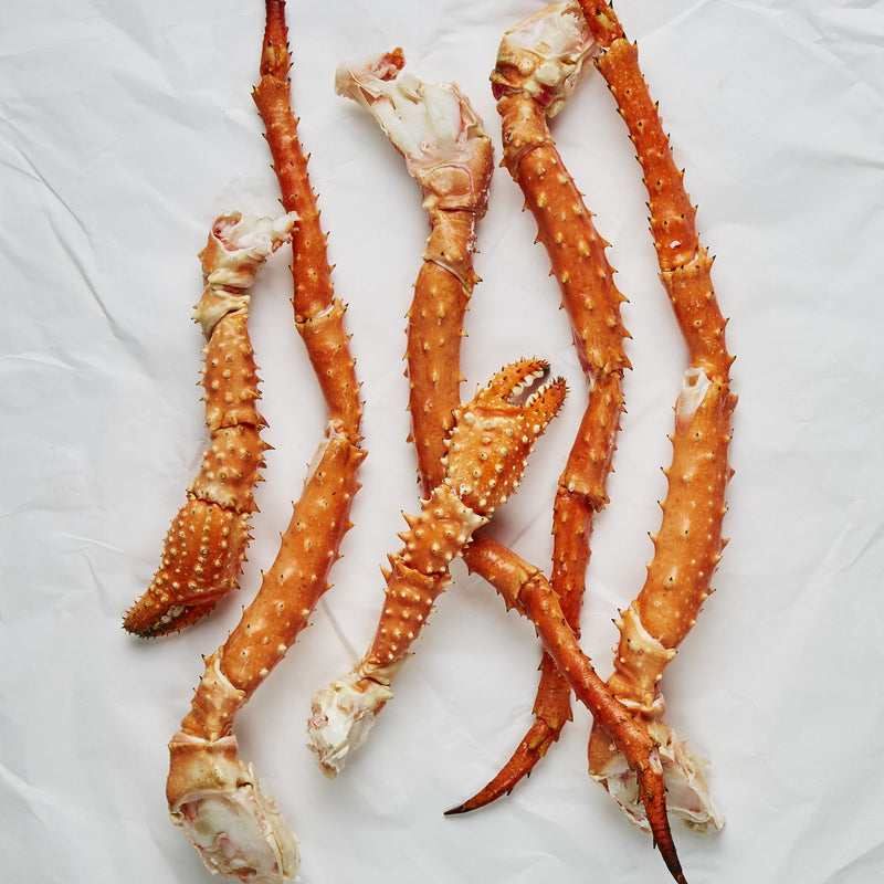 Large Golden King Crab Legs