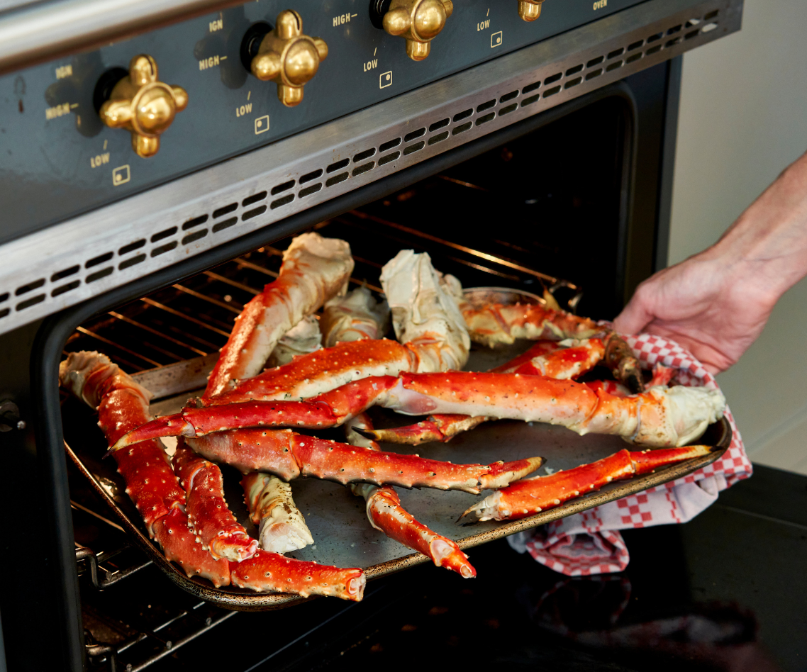 Large Red King Crab Legs
