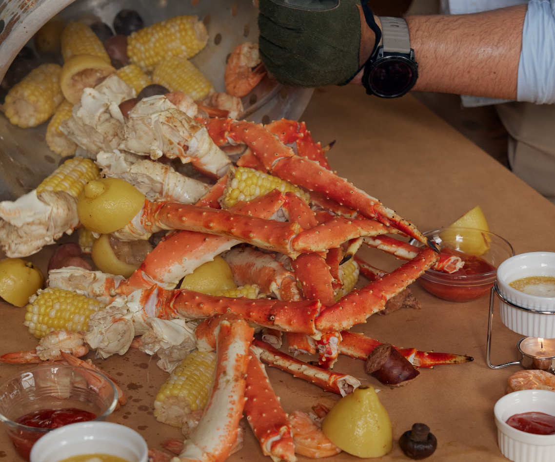 Extra Large King Crab Legs + 1 LB FREE