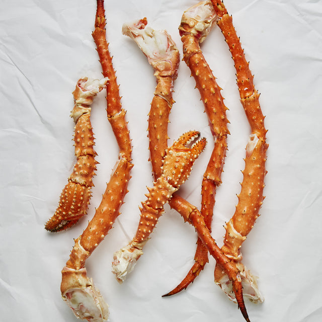 Golden King Crab Legs