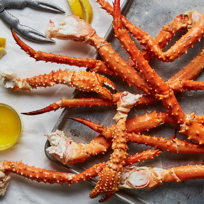 Golden King Crab Legs