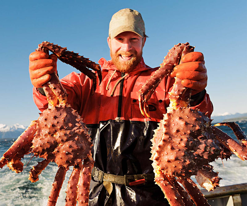 Alaskan King Crab Process