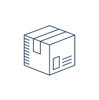 shipping box icon