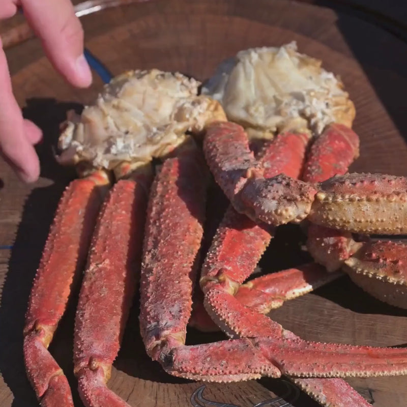 Snow Crab Clusters