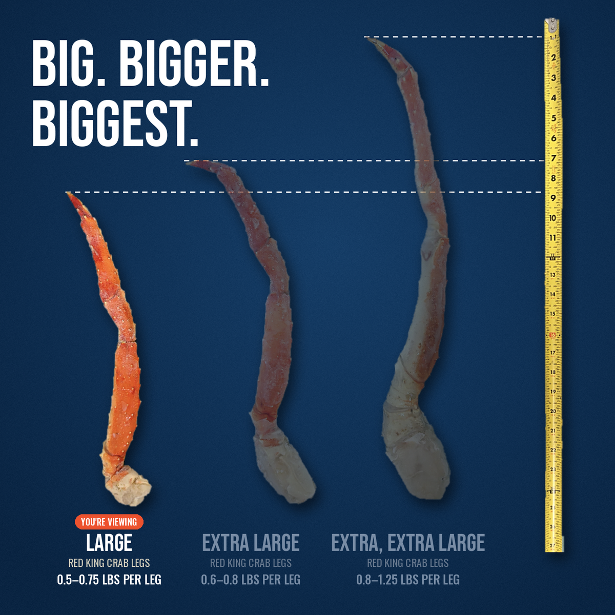 Red King Crab Legs