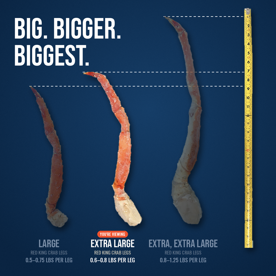 Red King Crab Legs