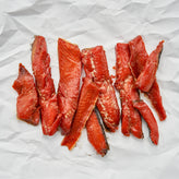 Sockeye Salmon Candy Strips 