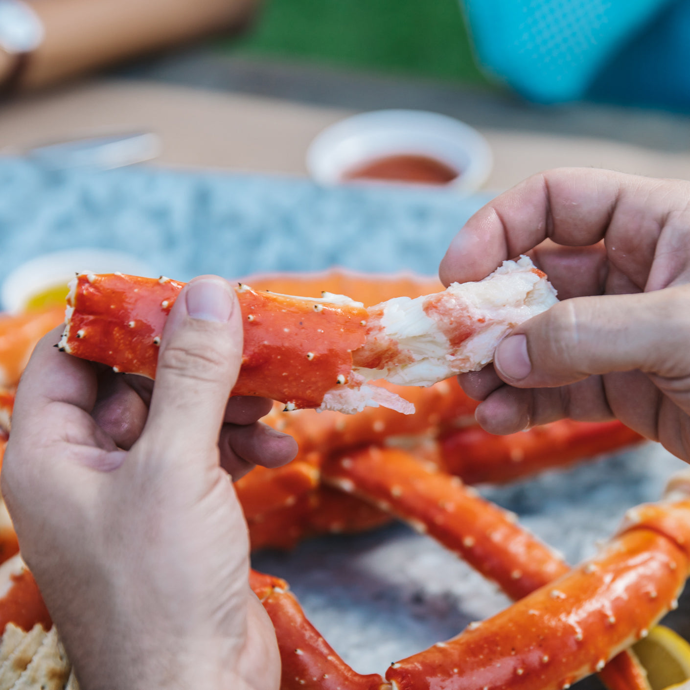 Whole King Crab | Free Overnight Shipping – Alaskan King Crab