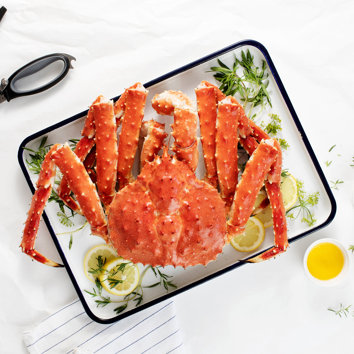 Whole King Crab | Free Overnight Shipping – Alaskan King Crab Co.