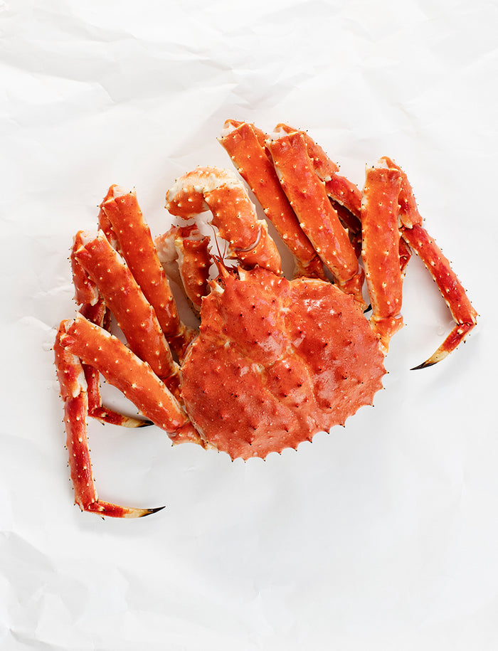 Whole King Crab  Free Overnight Shipping – Alaskan King Crab