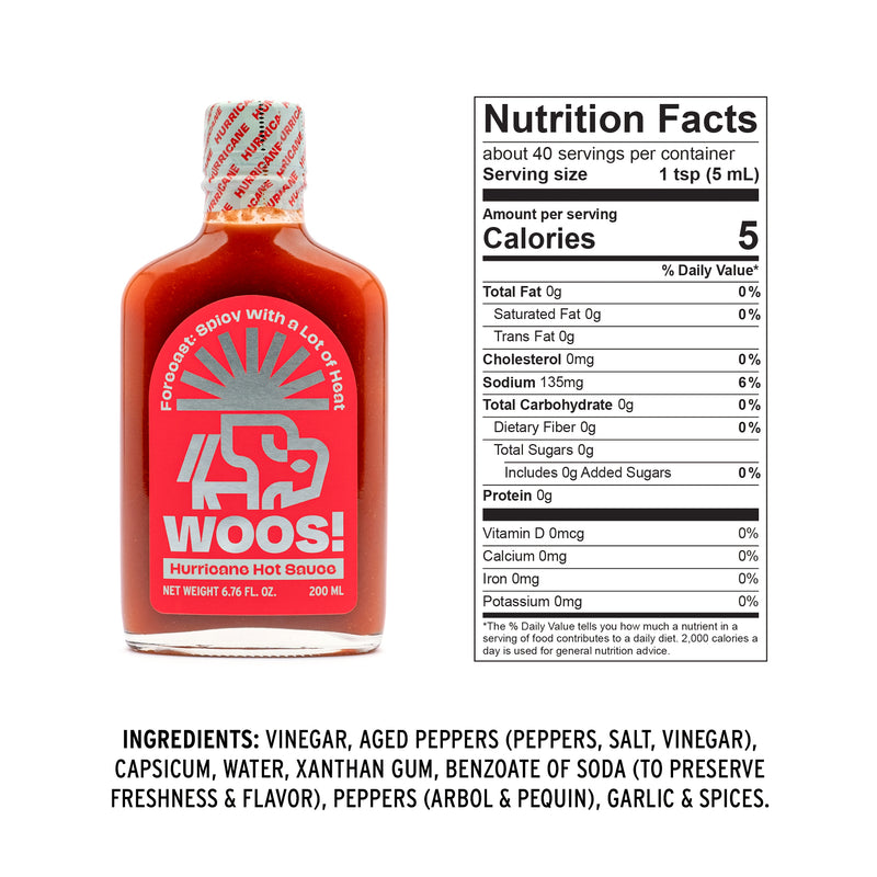 Woos! Hot Licks Sampler Set